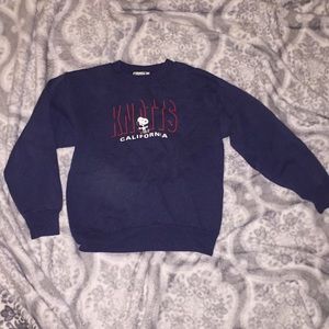 Vintage snoopy sweater